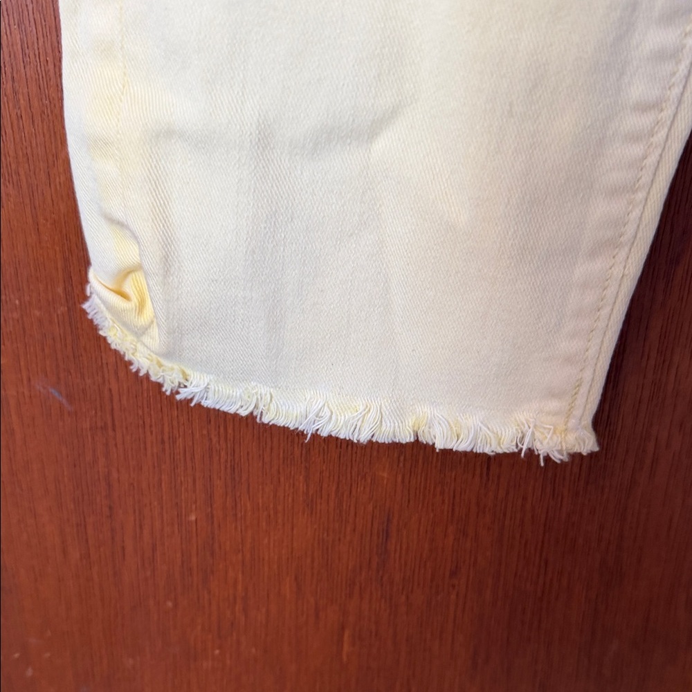 LOFT Sunny Yellow Jeans - Picture 3 of 4